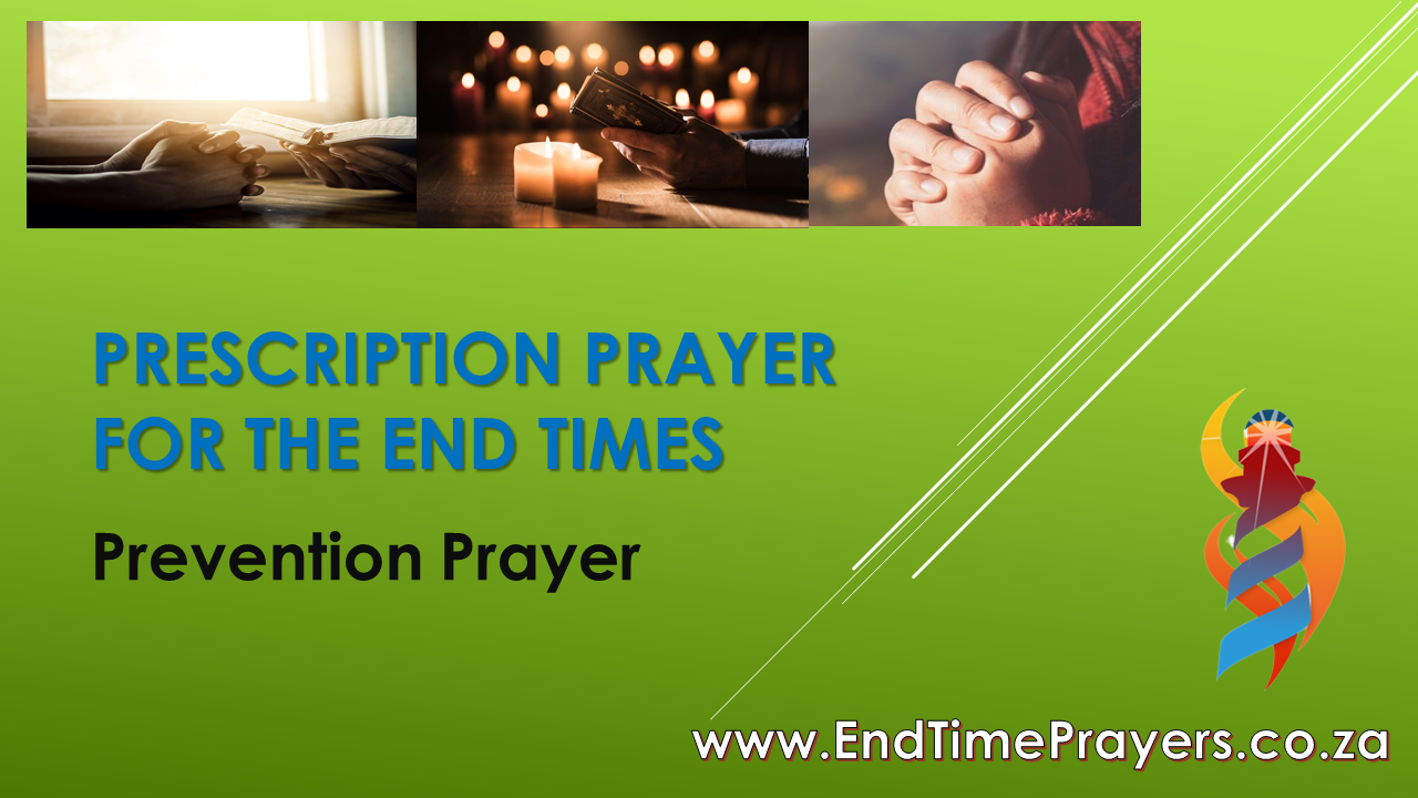 Prayer for Prevention against Illness and Injuries