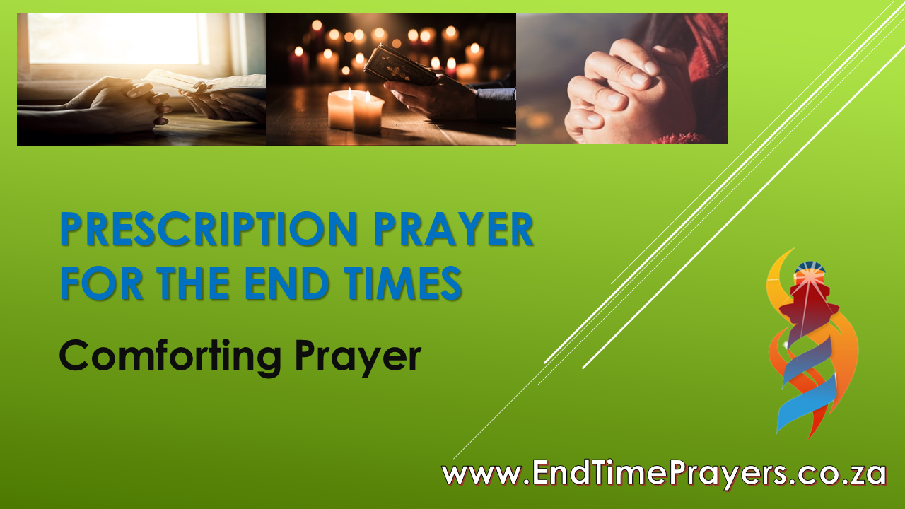 Prayer for Holy Spirit Comforting