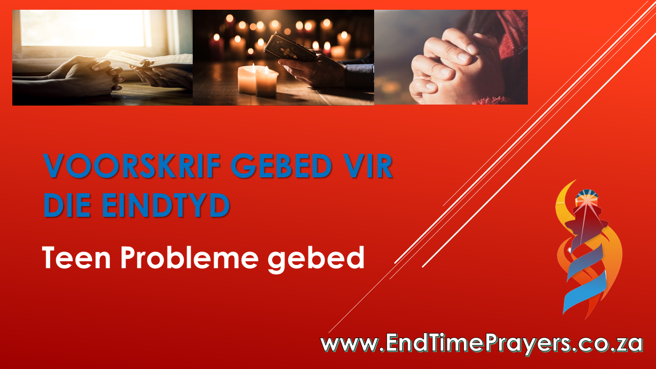 Die Gebed vir Vryheid van Probleme in Groeps verband